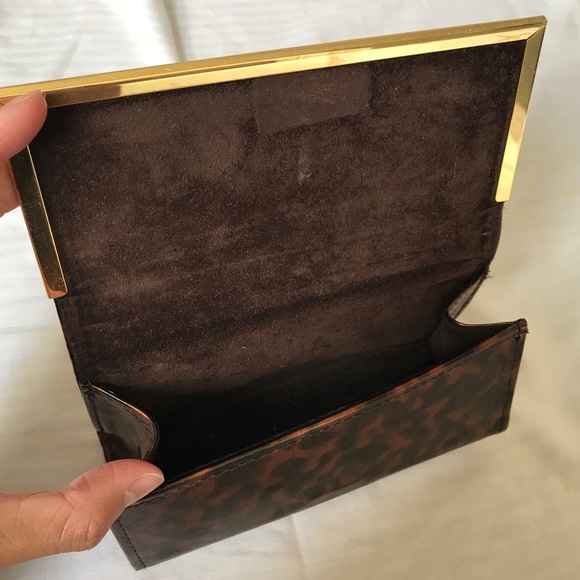 Tory Burch Sunglass Case Tortoise - Picture 5 of 7